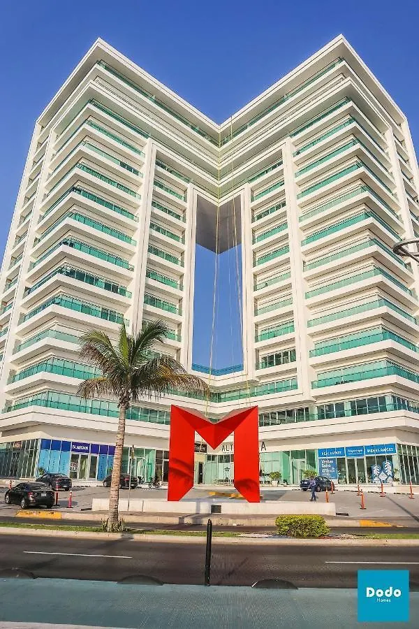 Departamento En Mazatlan Frente Al Mar Y Alberca Comun. Apartment 0*,  Mexico